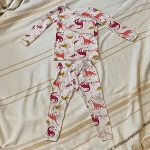 Just One You by Carter’s Matching Dinosaur Pajamas Size 18 Months
